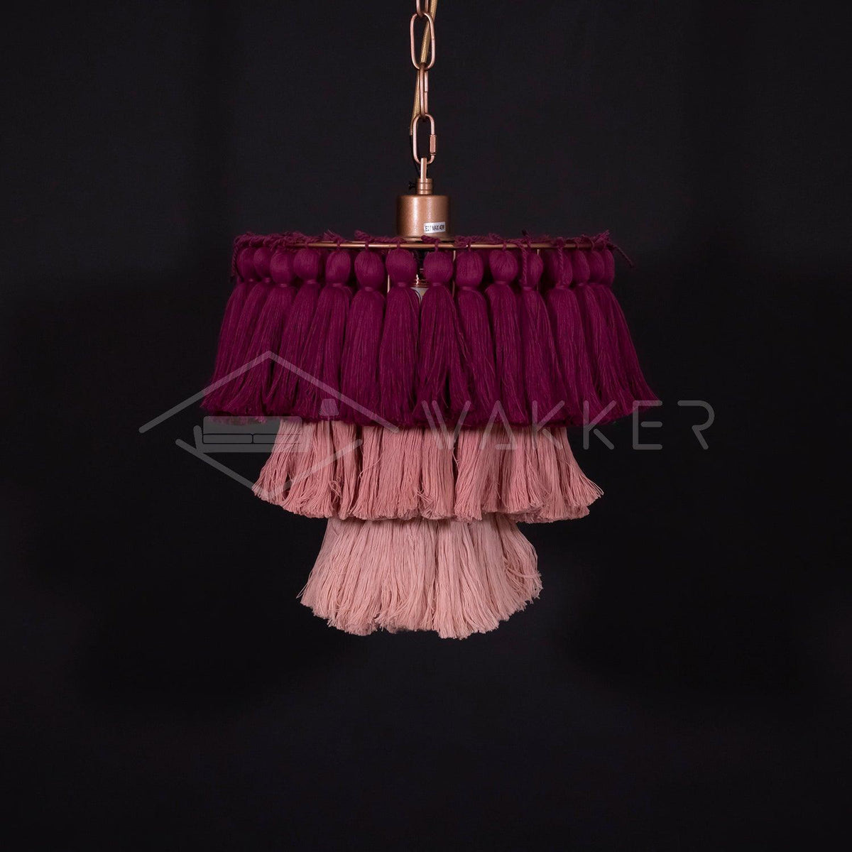 Arixo Kroonluchter Roze Bohemian Chic