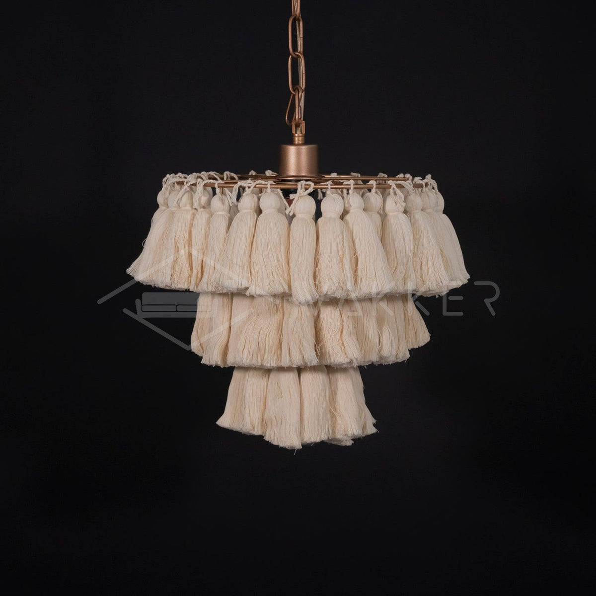 Arixo Kroonluchter Roze Bohemian Chic