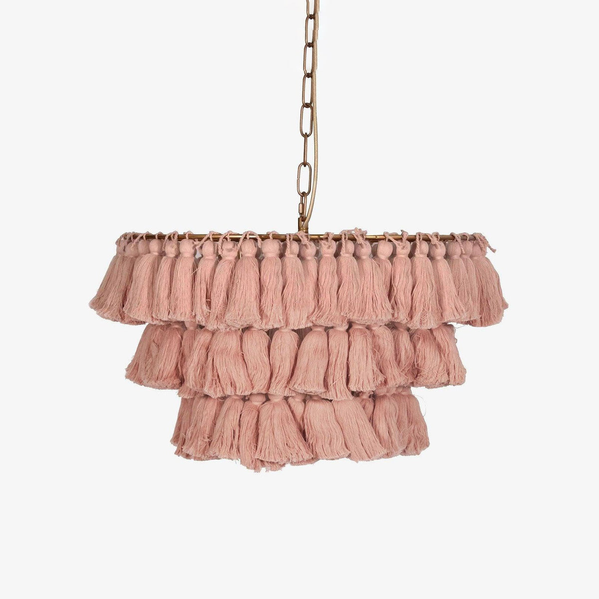 Arixo Kroonluchter Roze Bohemian Chic