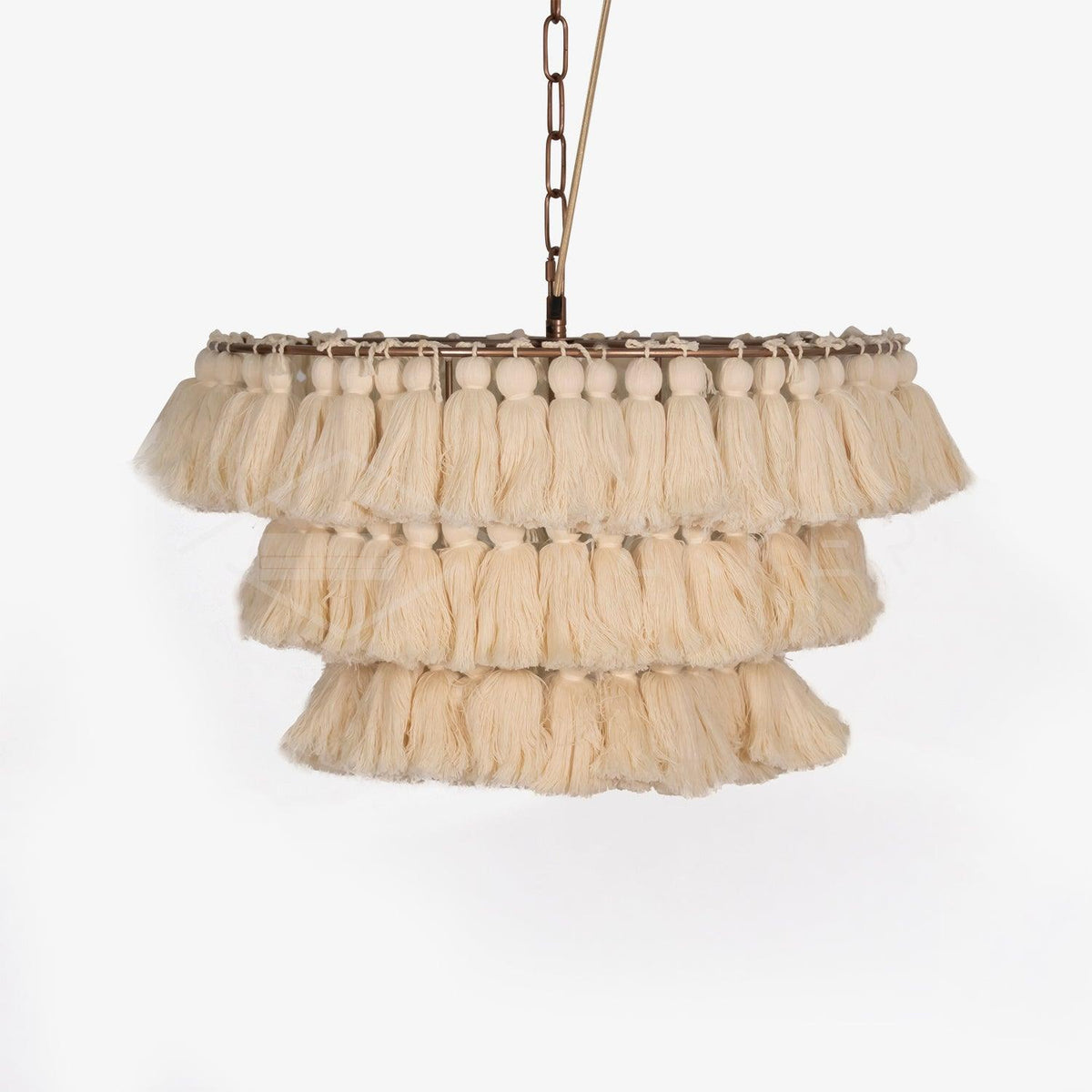 Arixo Kroonluchter Roze Bohemian Chic