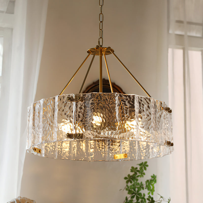 Virelix glasdrum kroonluchter