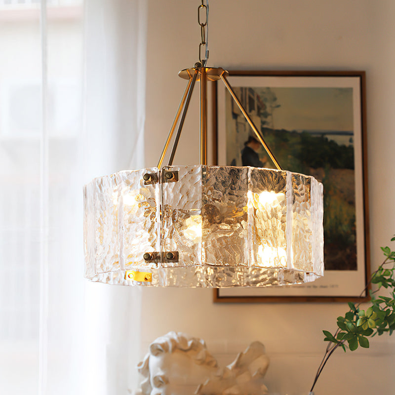 Virelix glasdrum kroonluchter