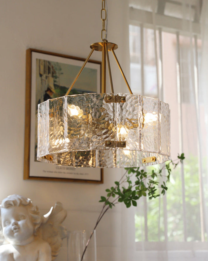 Virelix glasdrum kroonluchter
