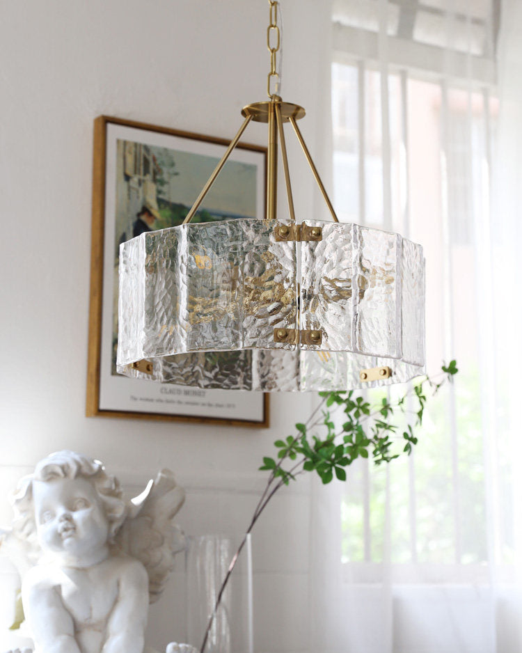 Virelix glasdrum kroonluchter