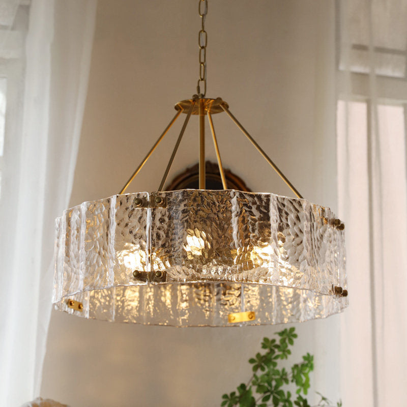 Virelix glasdrum kroonluchter