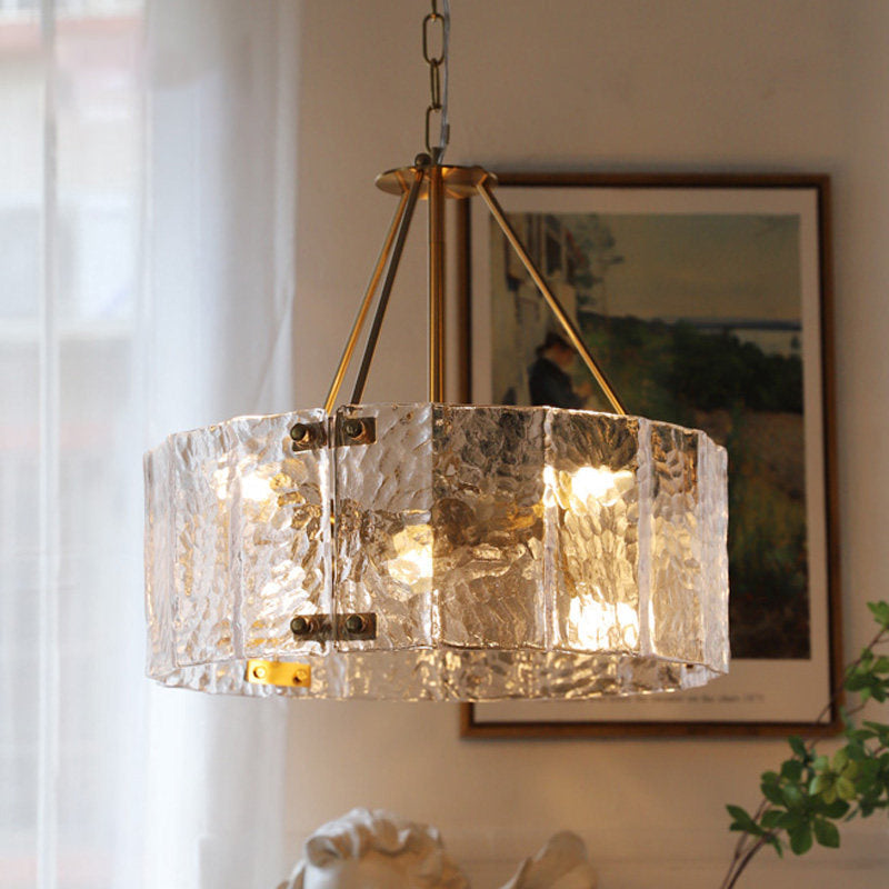 Virelix glasdrum kroonluchter