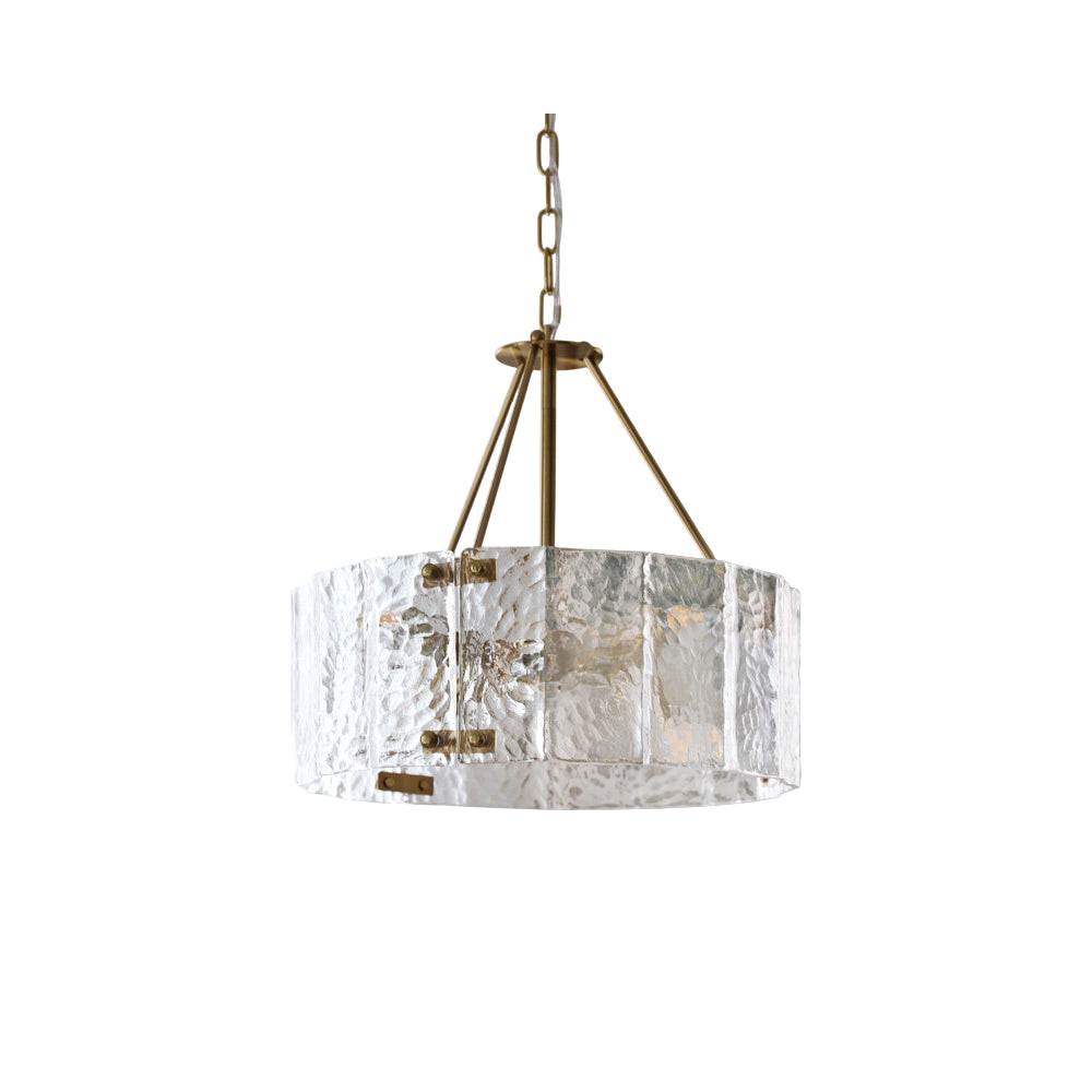 Virelix glasdrum kroonluchter