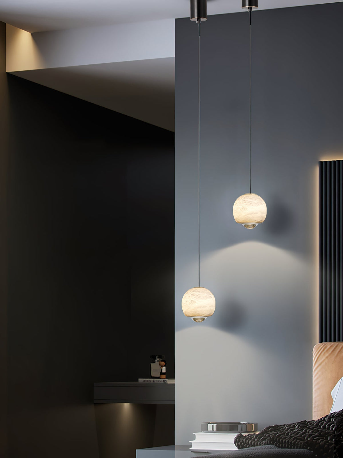 Moonstone hanglamp