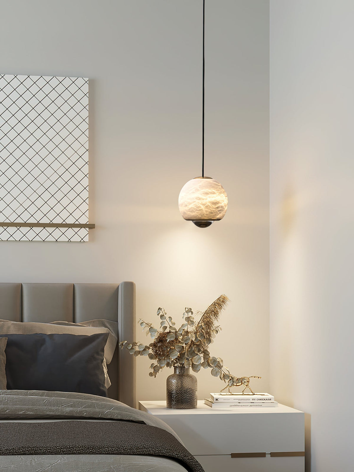Moonstone hanglamp