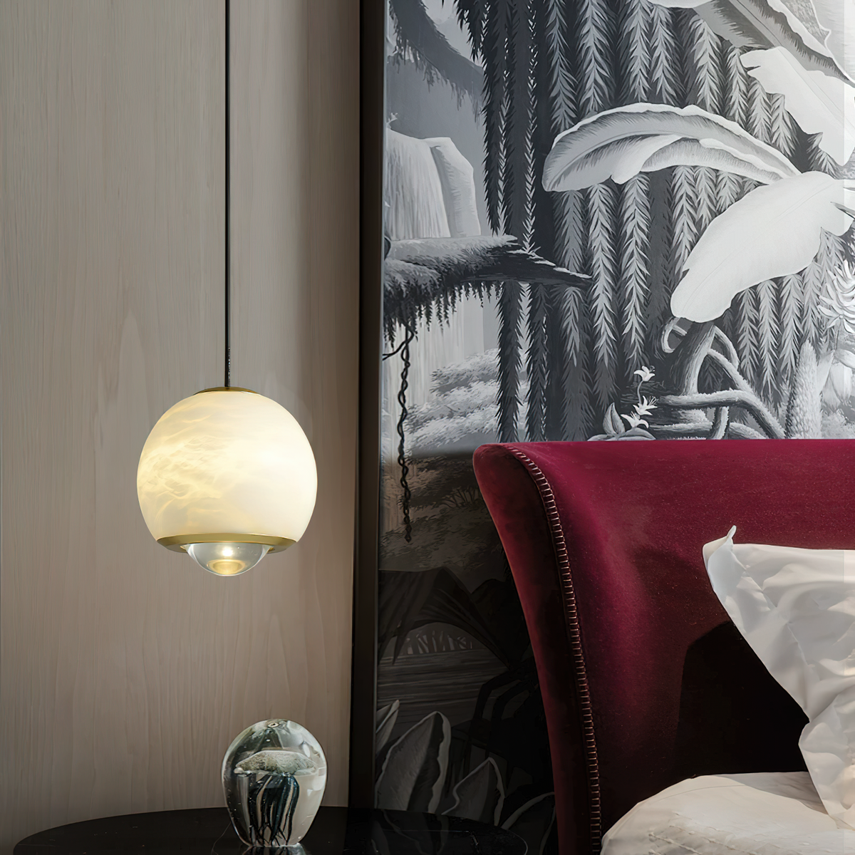 Moonstone hanglamp