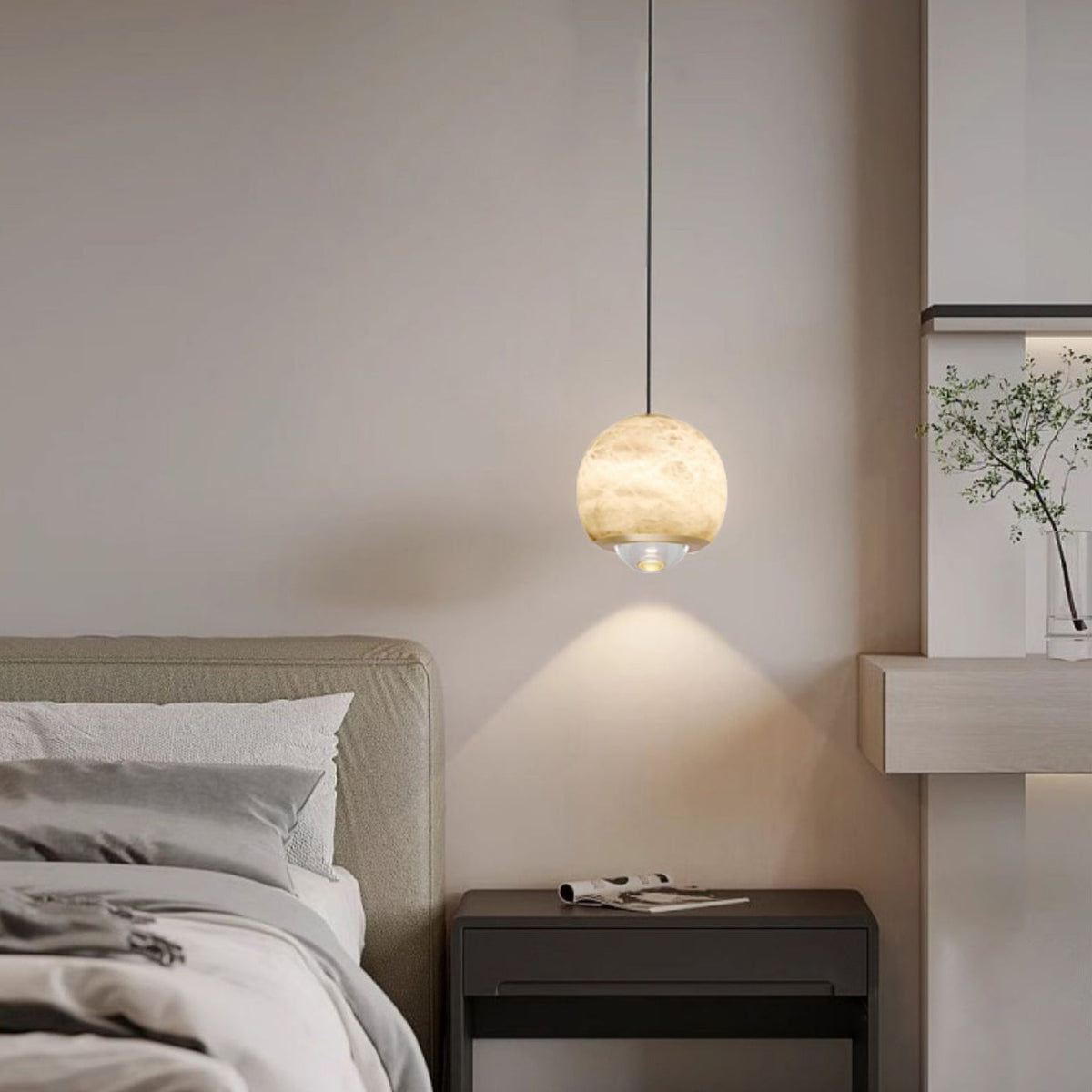Moonstone hanglamp