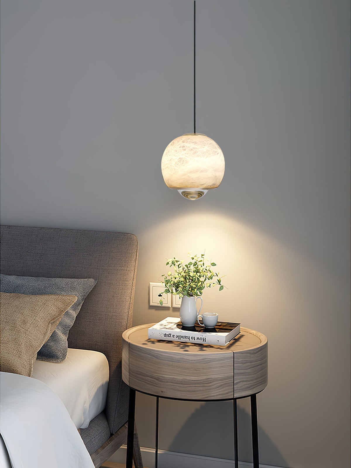 Moonstone hanglamp