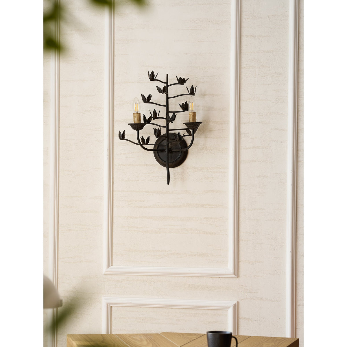 Elaerelia wandlamp