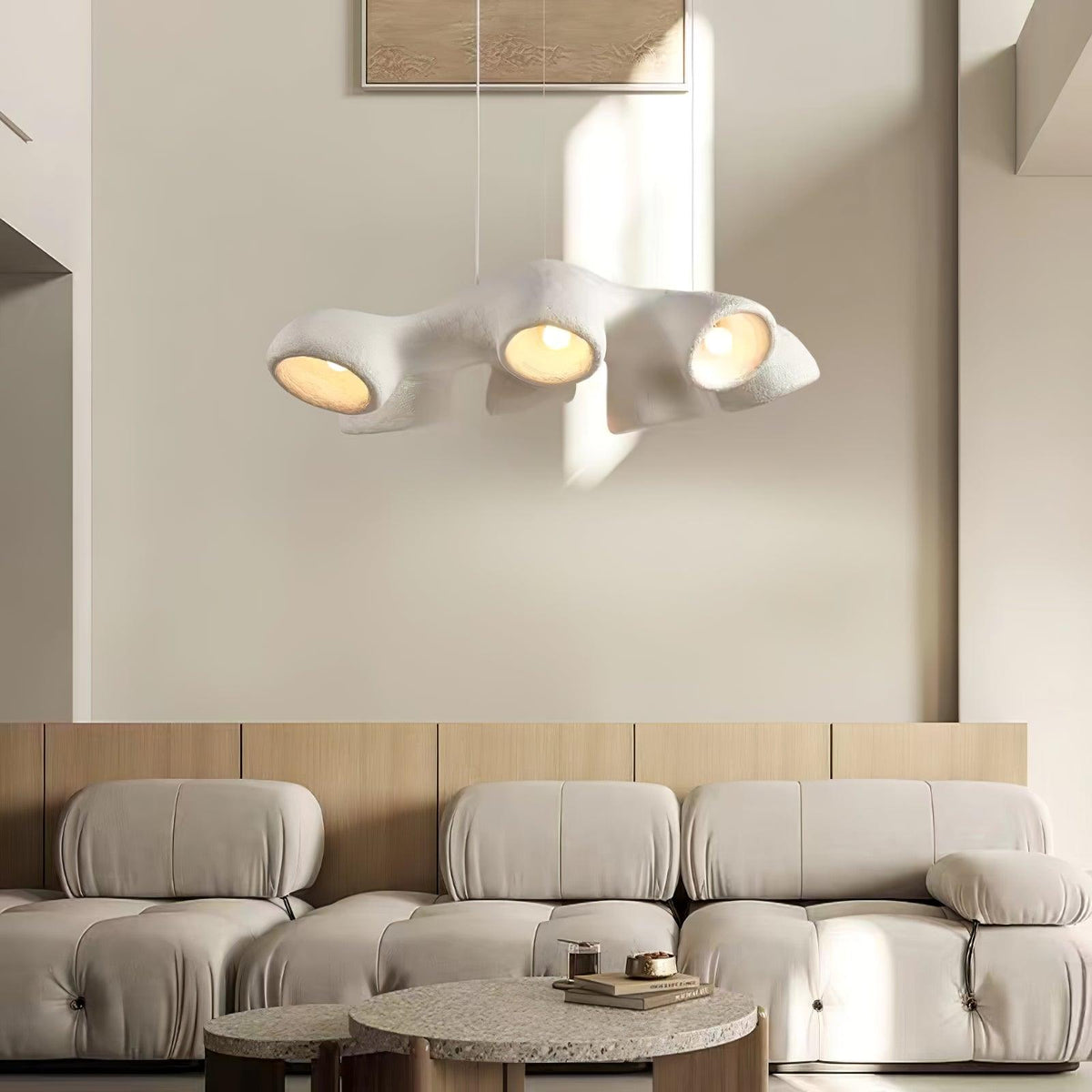 Seveny Moderne hanglamp van polystyreen