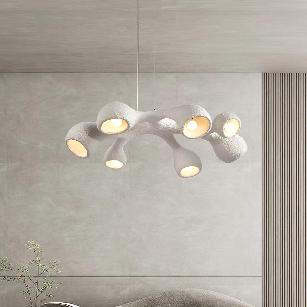 Seveny Moderne hanglamp van polystyreen