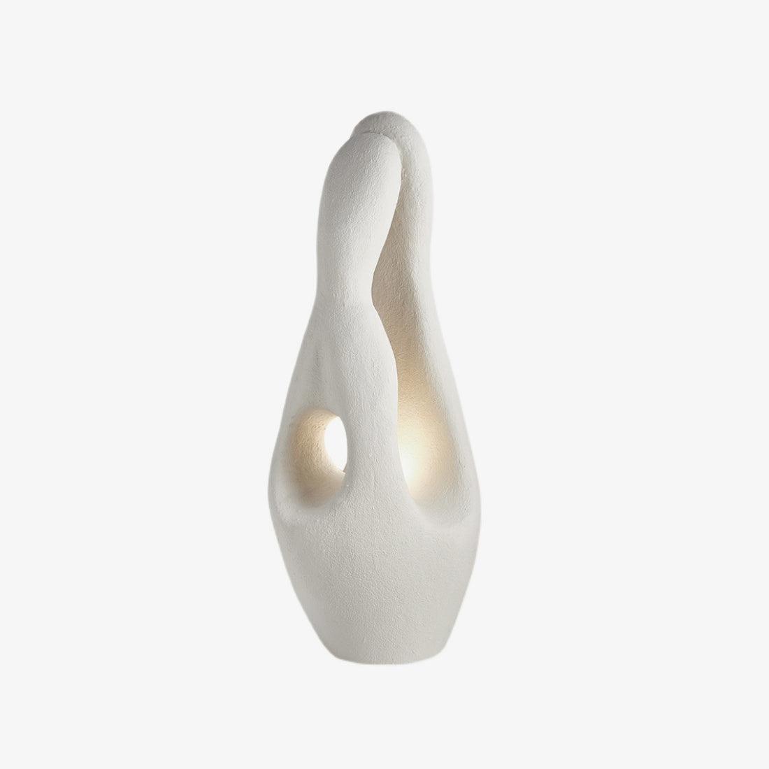 Luo minimalistische vloerlamp van polystyreen