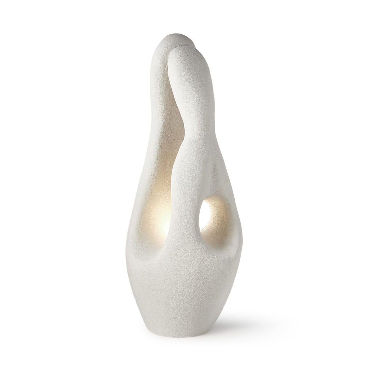 Luo minimalistische vloerlamp van polystyreen