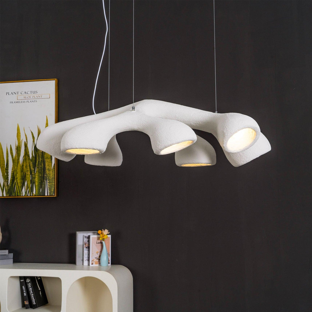 Seveny Moderne hanglamp van polystyreen