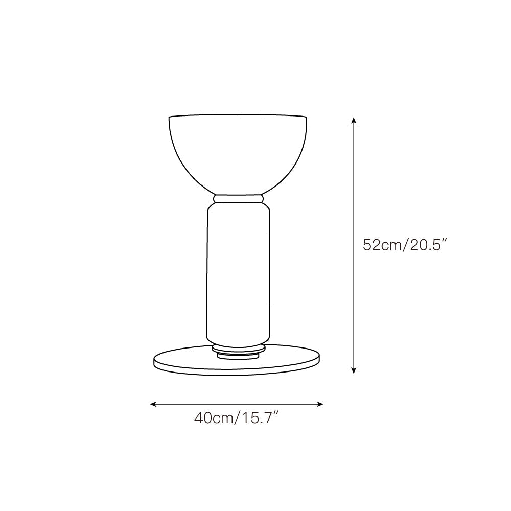 Goblet tafellamp