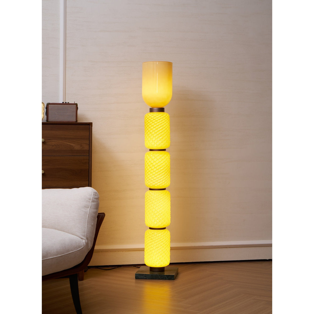 Ficupala vloerlamp