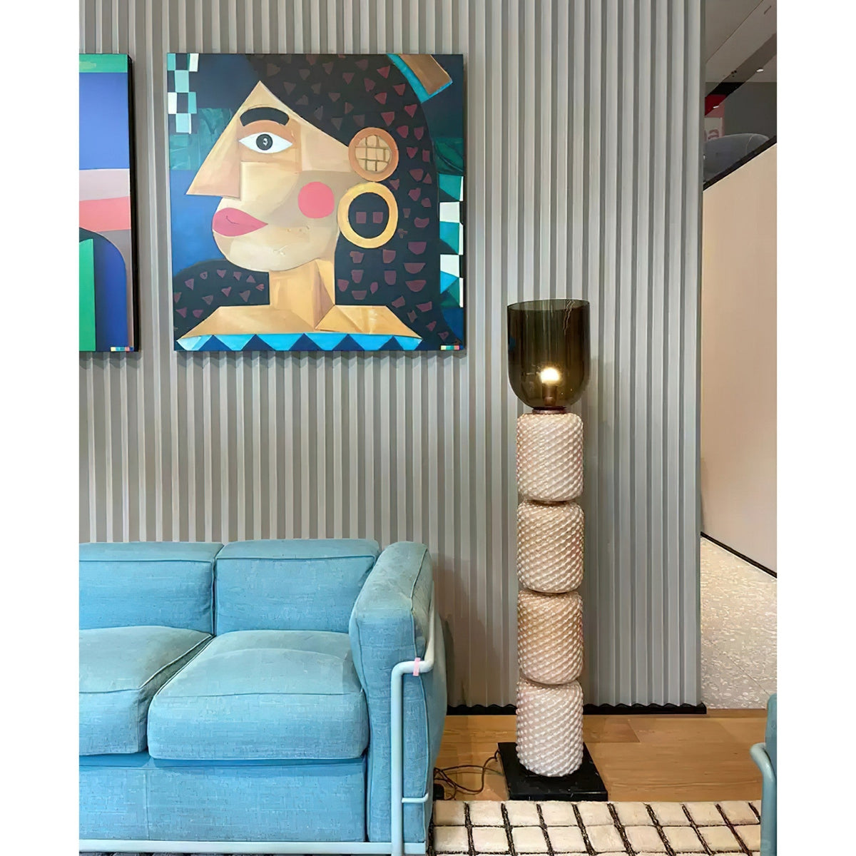 Ficupala vloerlamp