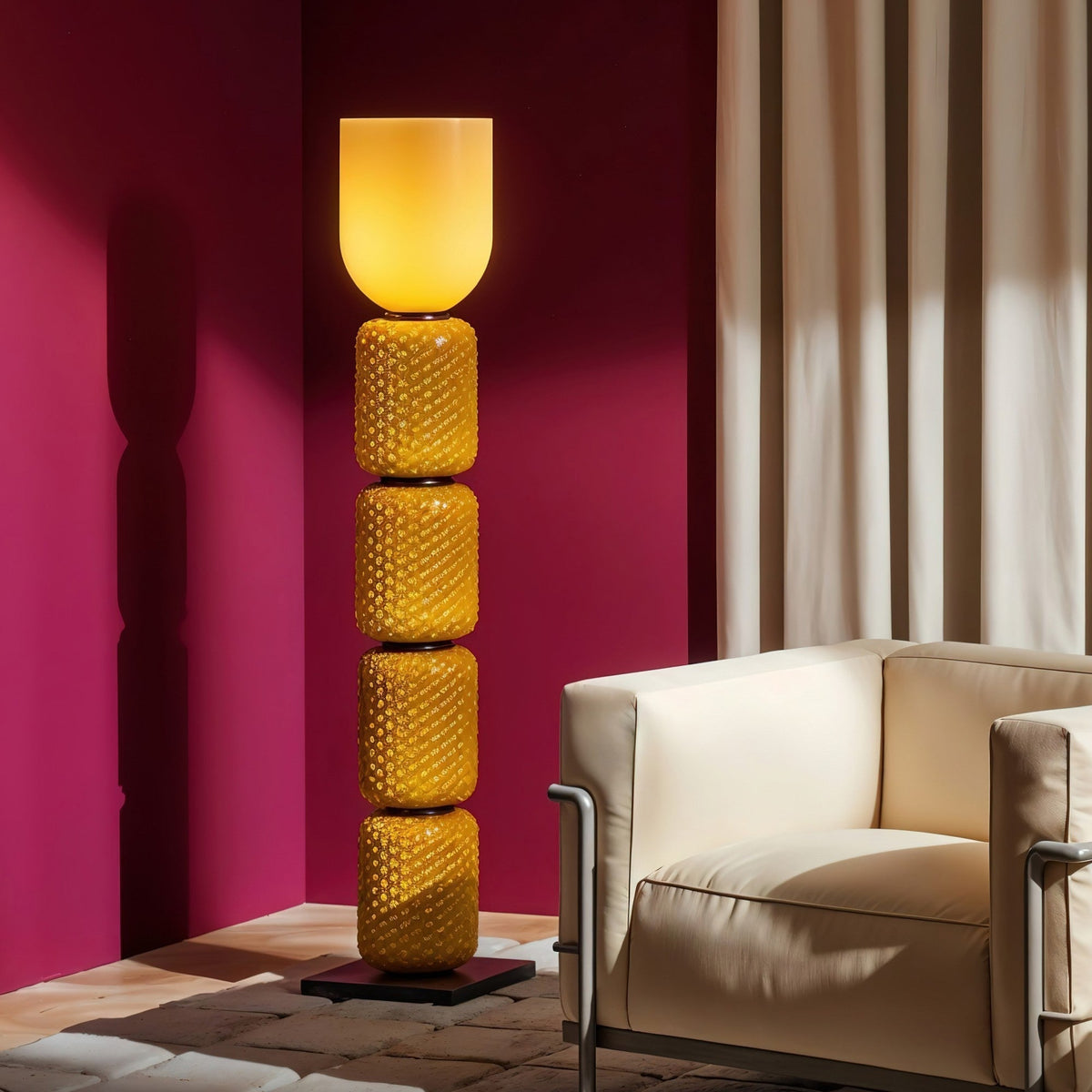 Ficupala vloerlamp