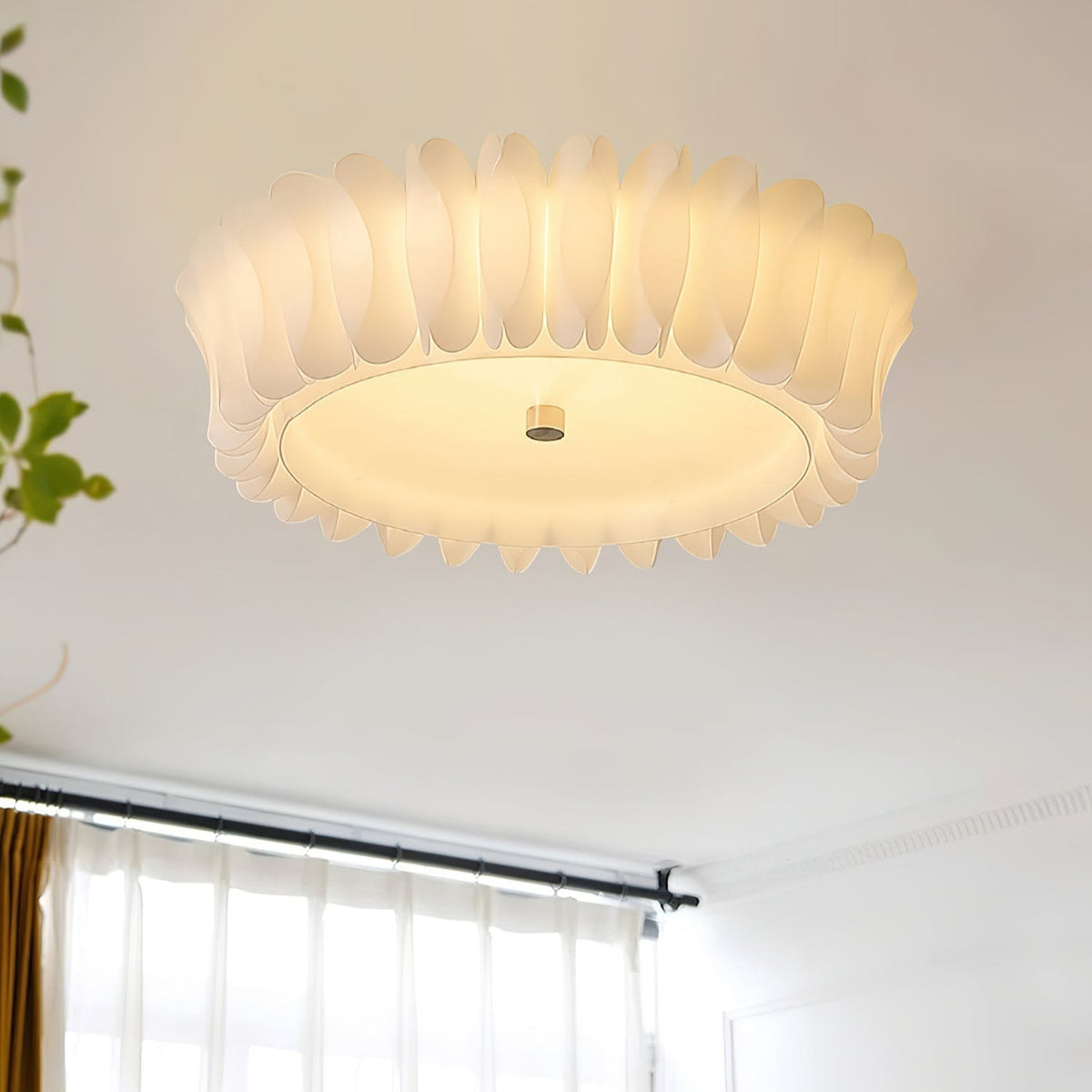 Petalis plafondlamp met LED