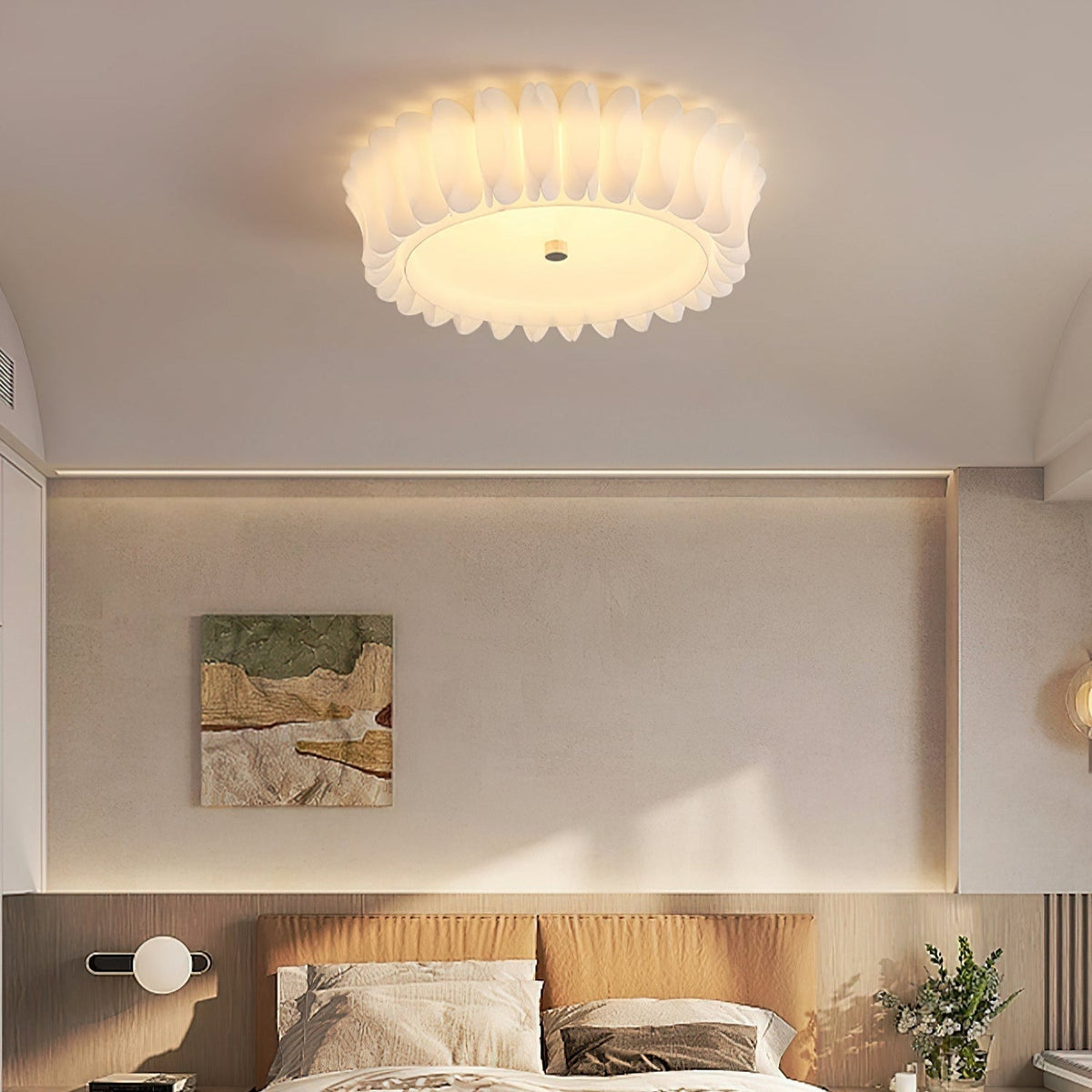 Petalis plafondlamp met LED