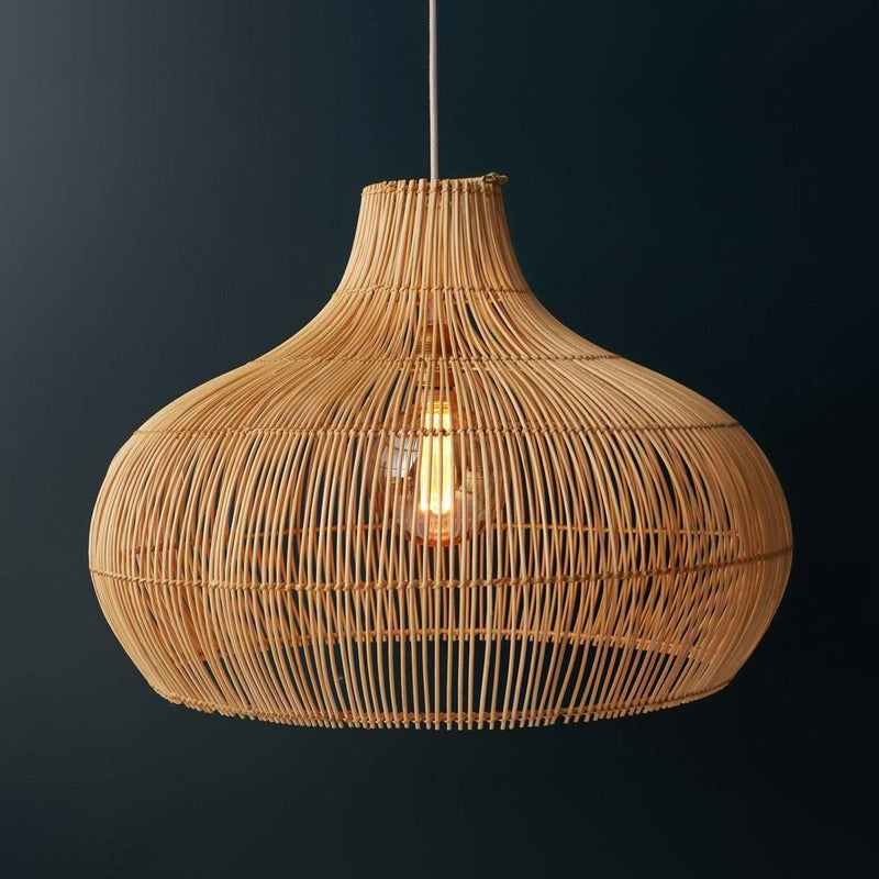 Wickle hanglamp