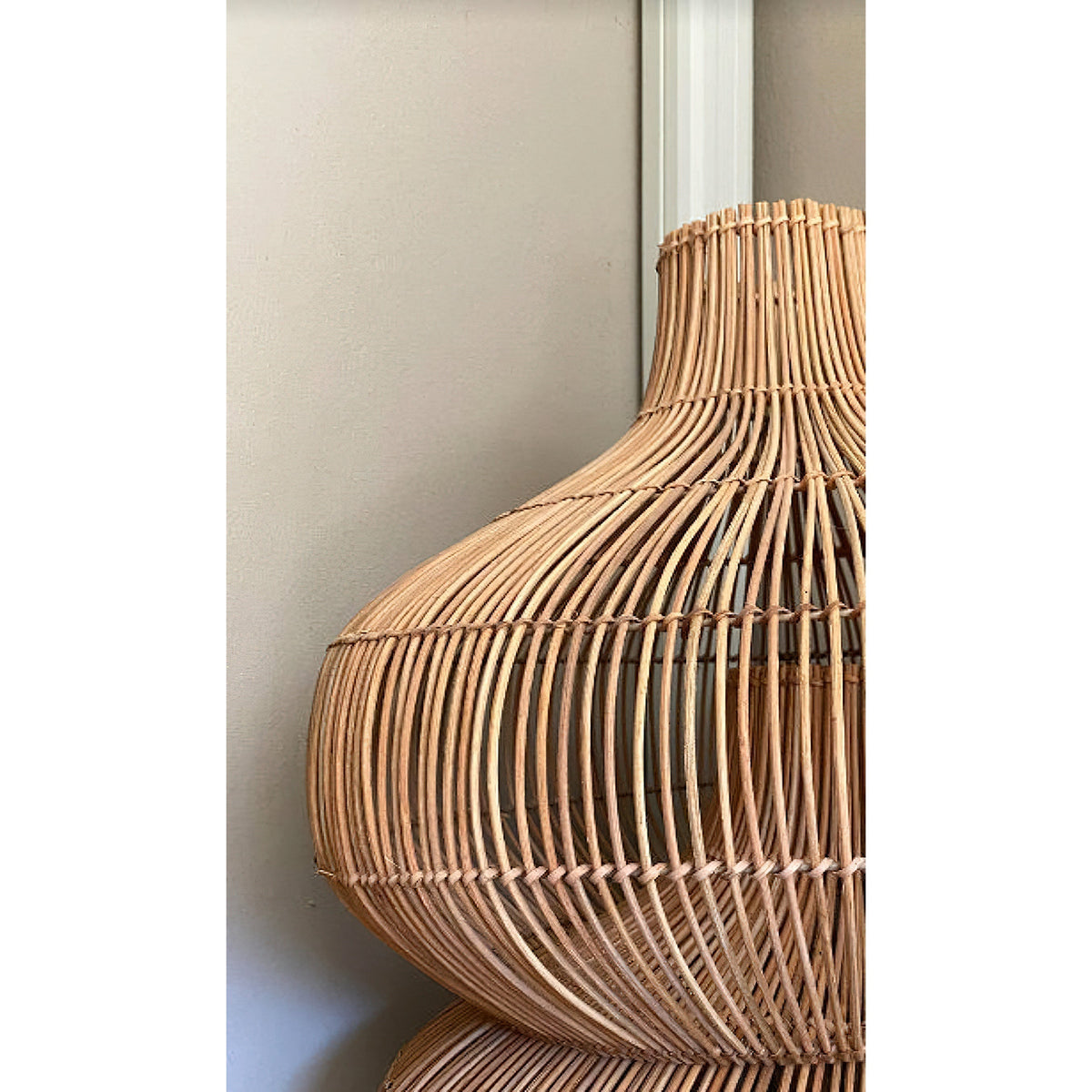 Wickle hanglamp