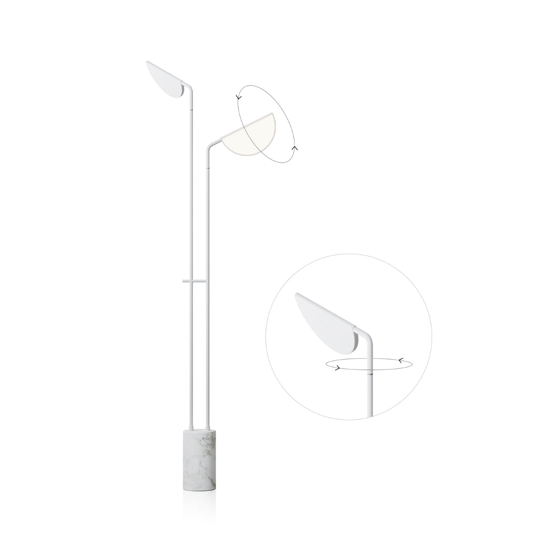 Verdant vloerlamp