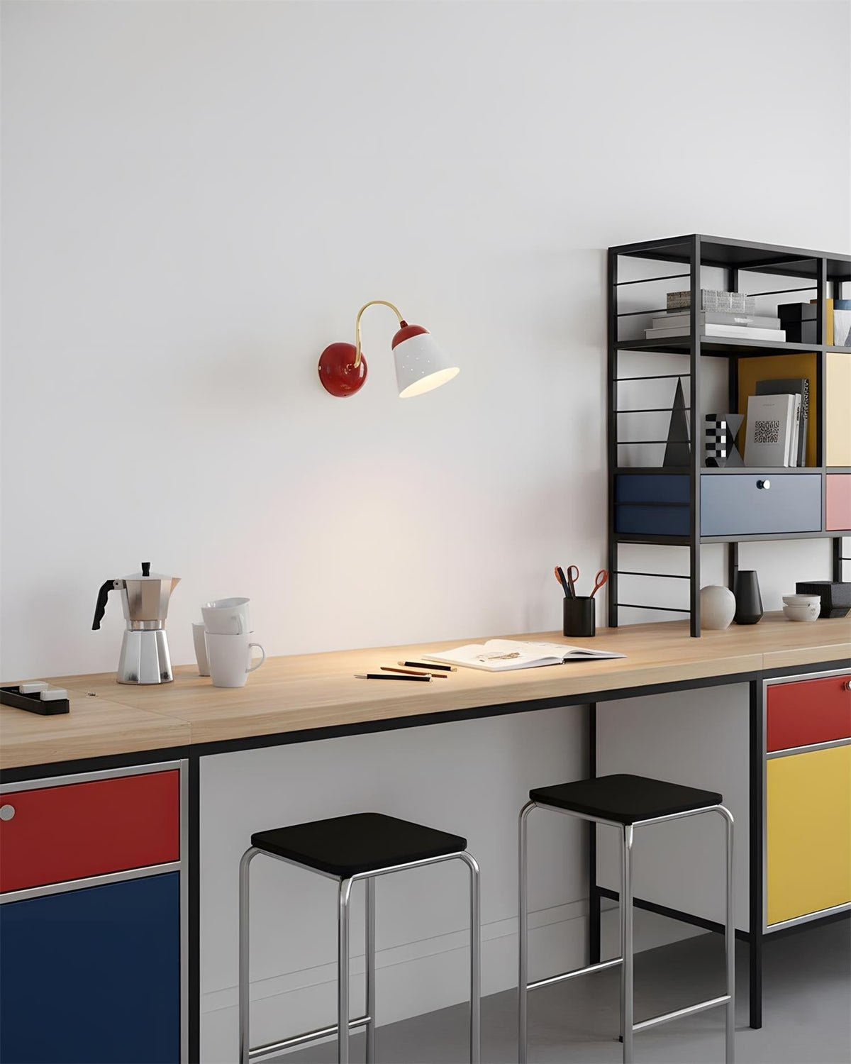 Selieria wandlamp