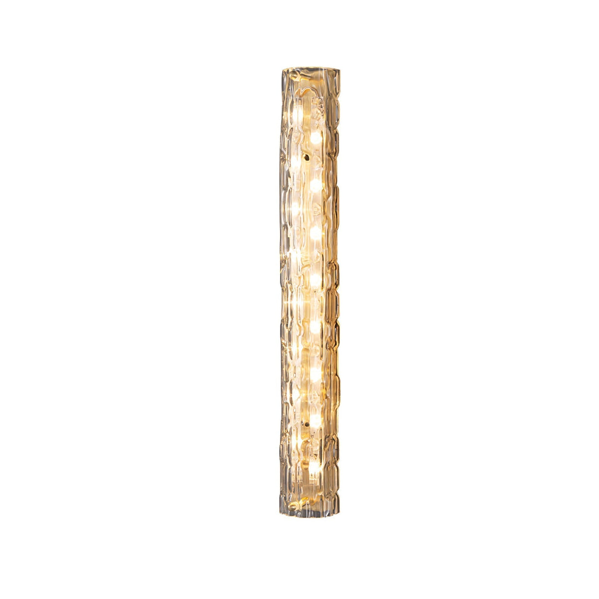 Bexley messing glas glamoureus wandlamp