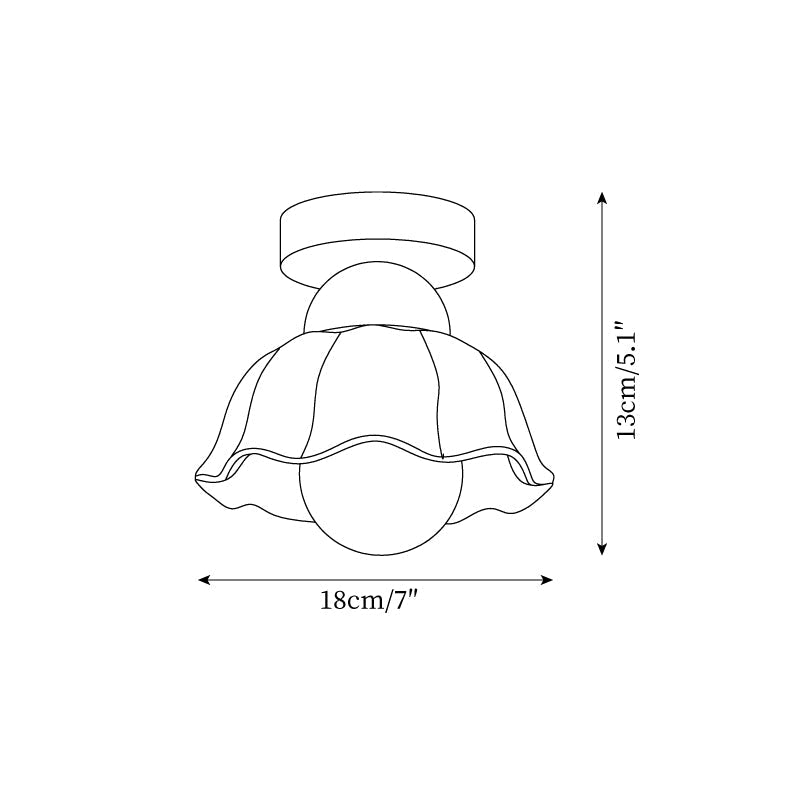 Velaniella plafondlamp