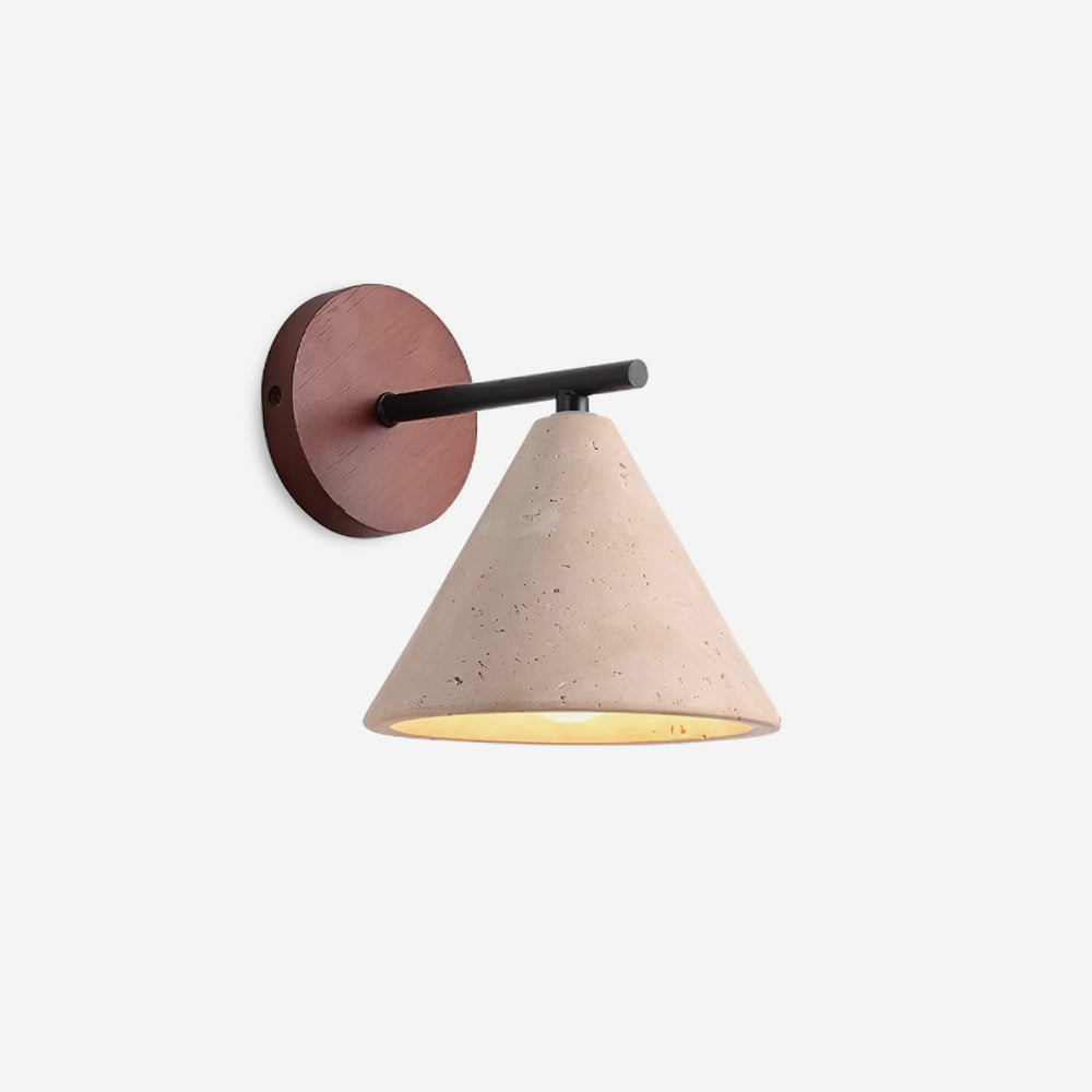 Tavero Moderne wandlamp conusvormig