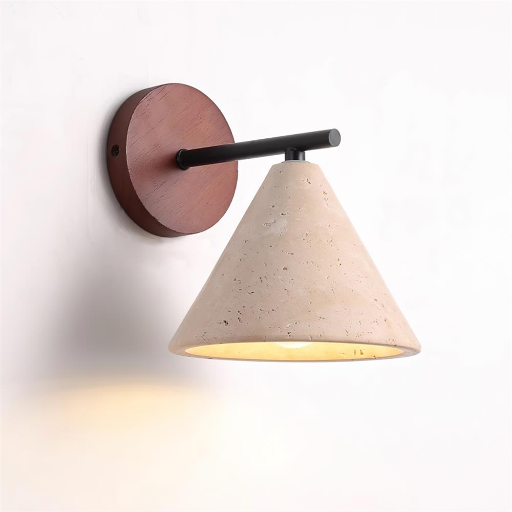 Tavero Moderne wandlamp conusvormig
