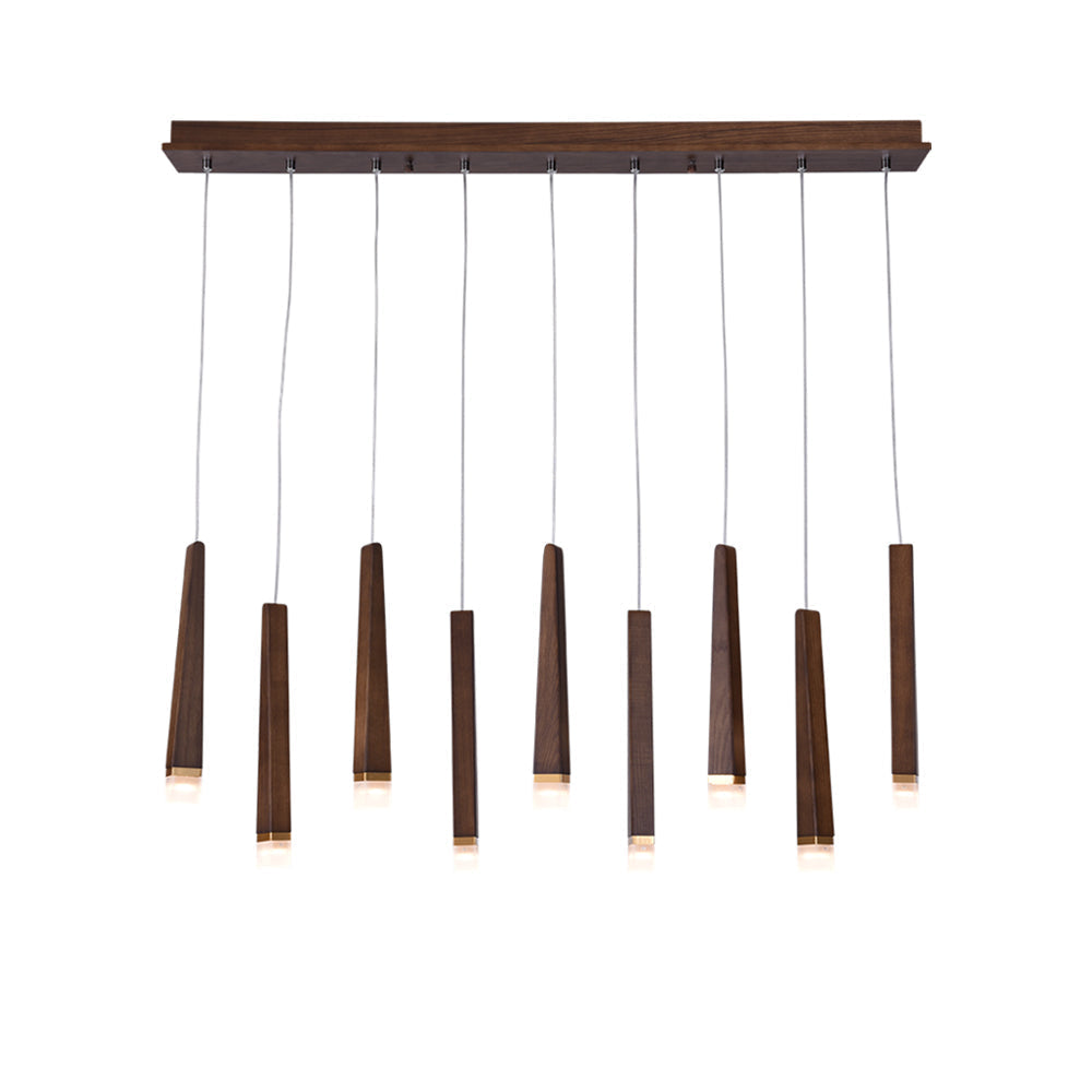 Sylielle Firewood Stick Hout Kroonluchter
