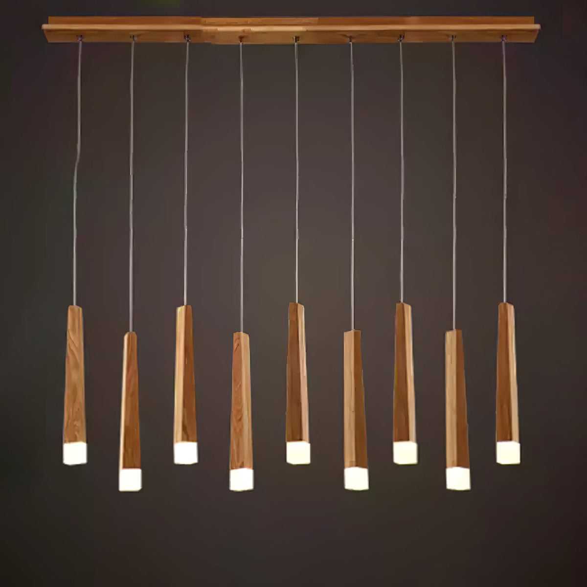 Sylielle Firewood Stick Hout Kroonluchter