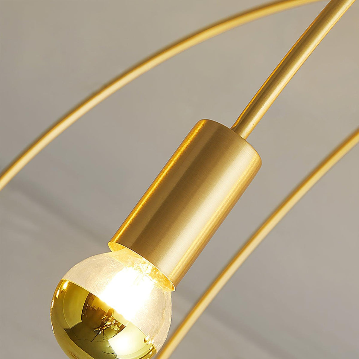 Sage luxe glas plafondlamp