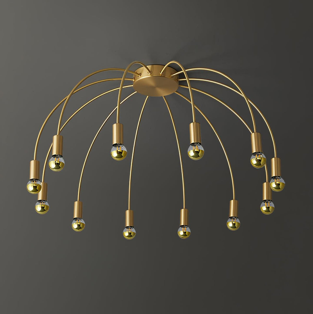 Sage luxe glas plafondlamp