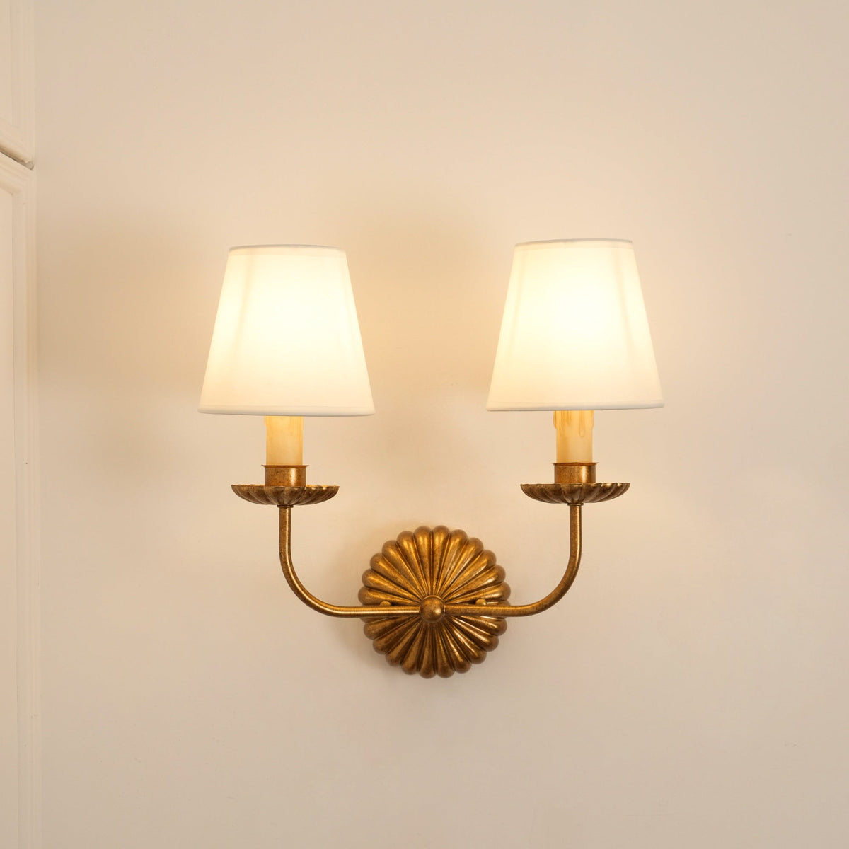 Antoinette Franse wandlamp