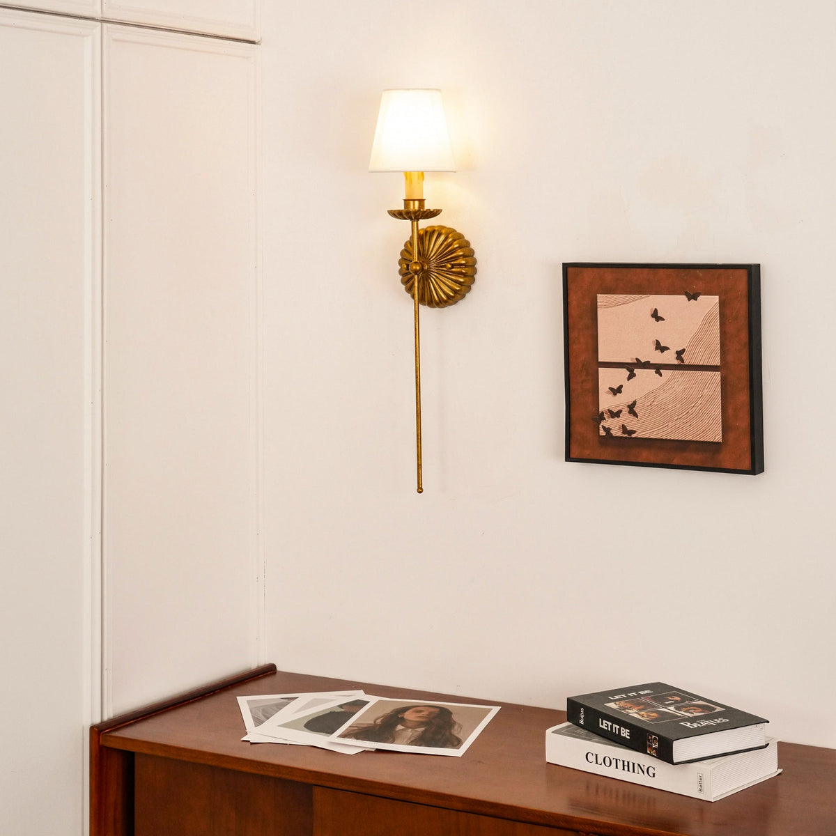 Antoinette Franse wandlamp