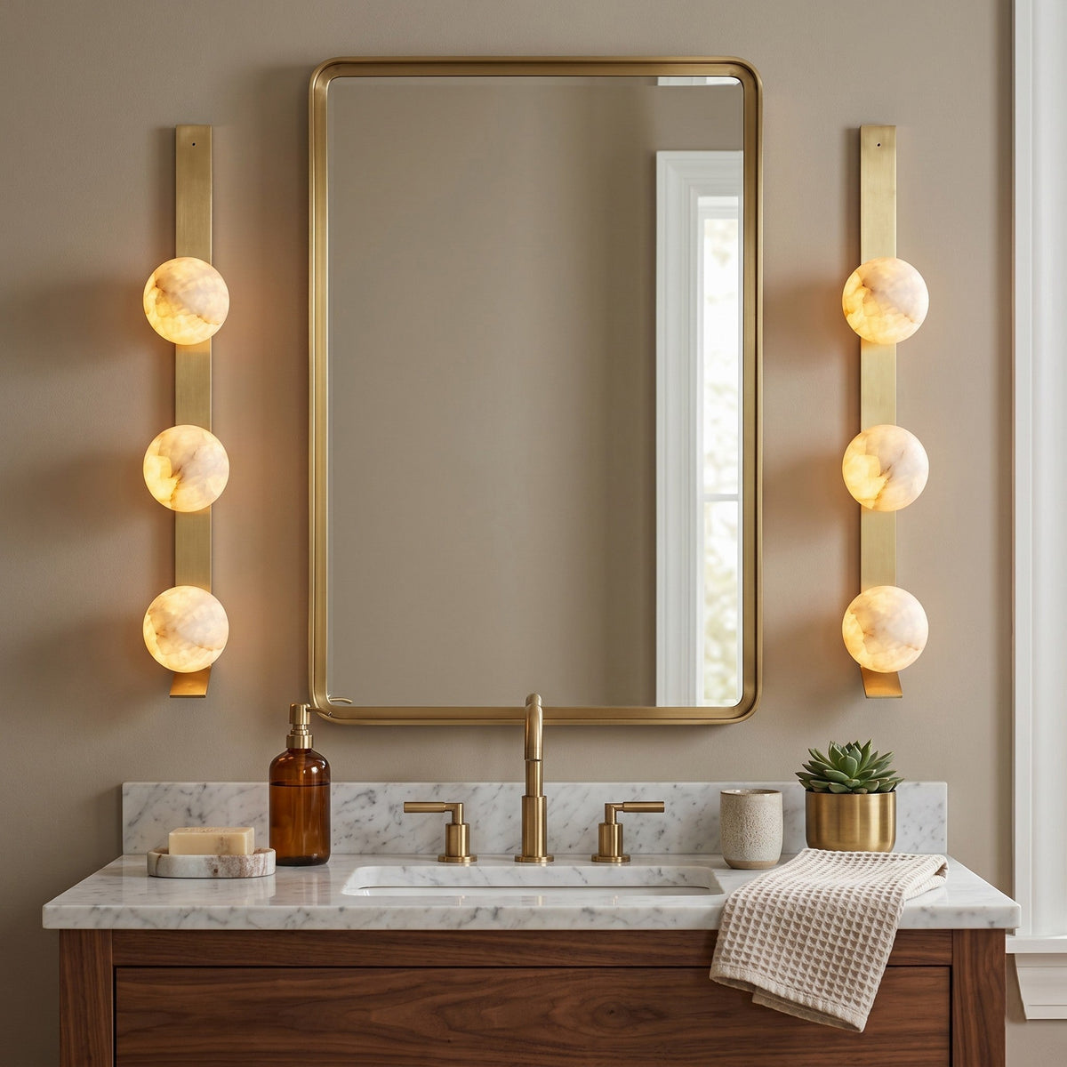 Noroaya wandlamp