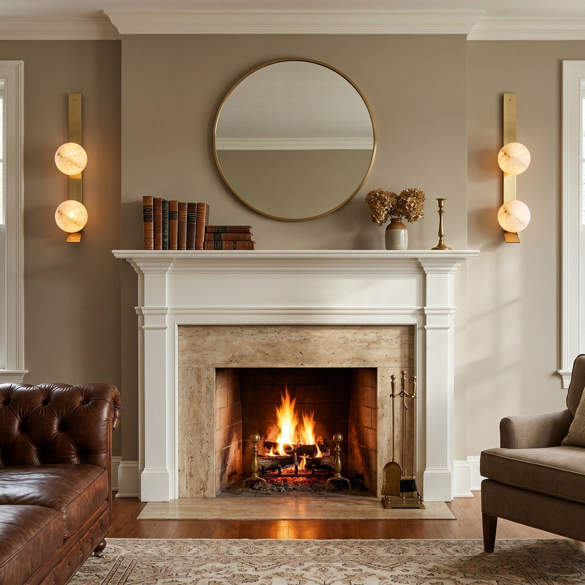 Noroaya wandlamp
