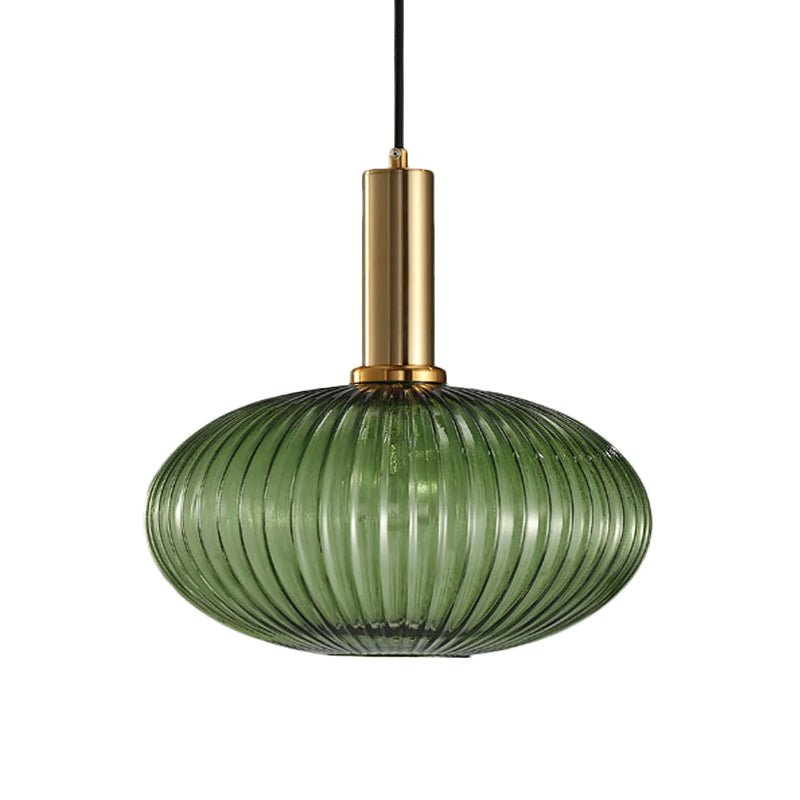 Viremont hanglamp van glas met ribbelglas