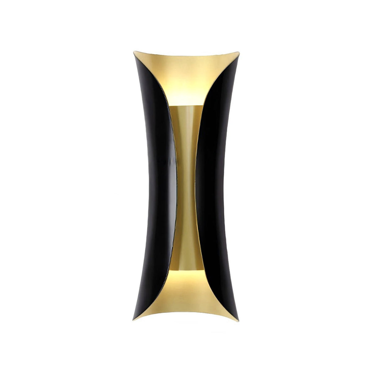 Humphrey elegantie Flame Art wandlamp