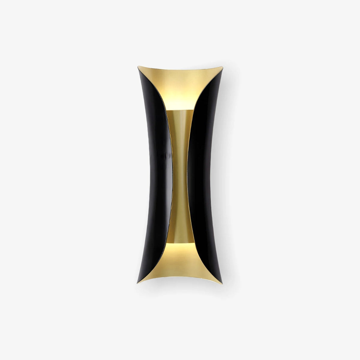 Humphrey elegantie Flame Art wandlamp