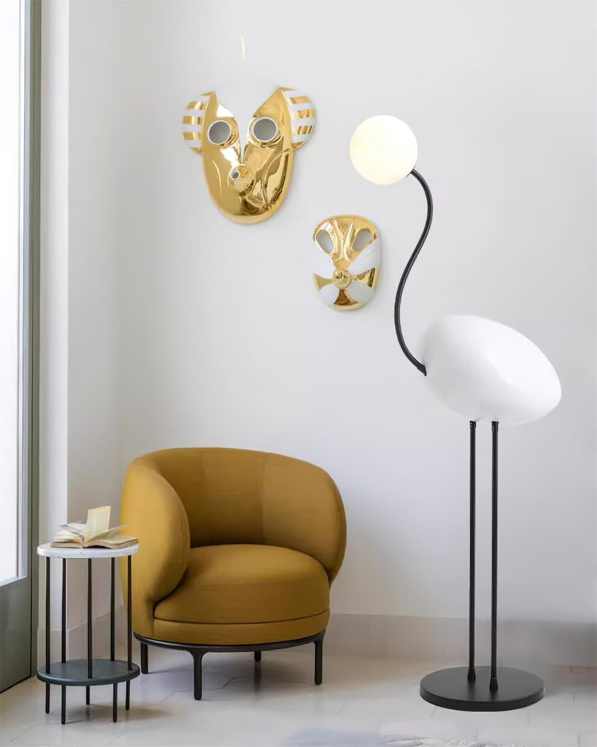 Aveniveria vloerlamp