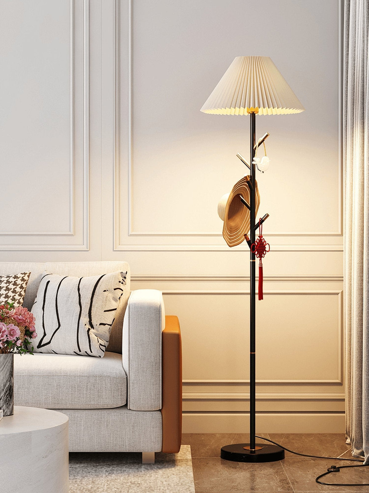 Nora moderne vloerlamp
