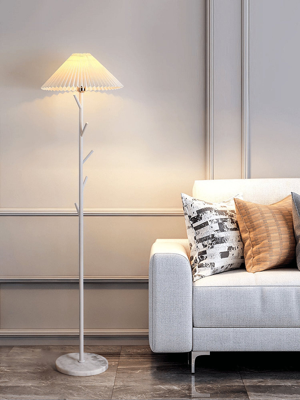 Nora moderne vloerlamp